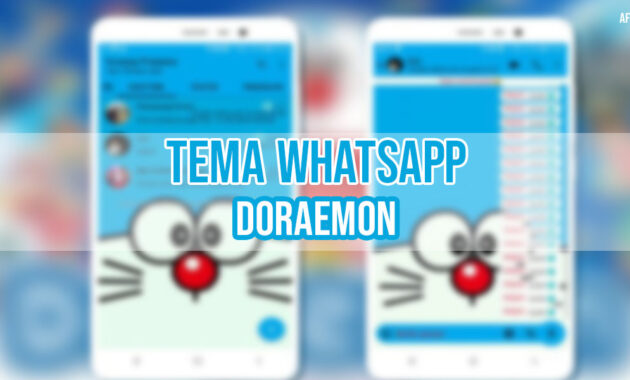 Tema WhatsApp Doraemon