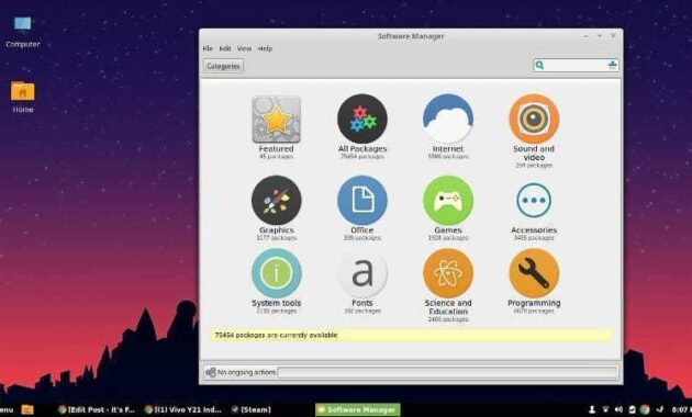 Distro Linux Ringan & Terbaik 2020