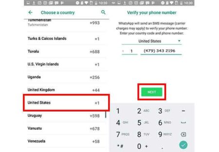 √ 4 Cara Mendapatkan Nomor Luar Negeri Untuk Daftar WhatsApp