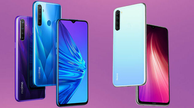 Realme 5 Pro vs Xiaomi Redmi Note 8 Pro