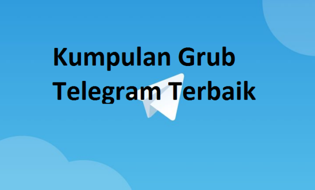 Grub Telegram Terbaik