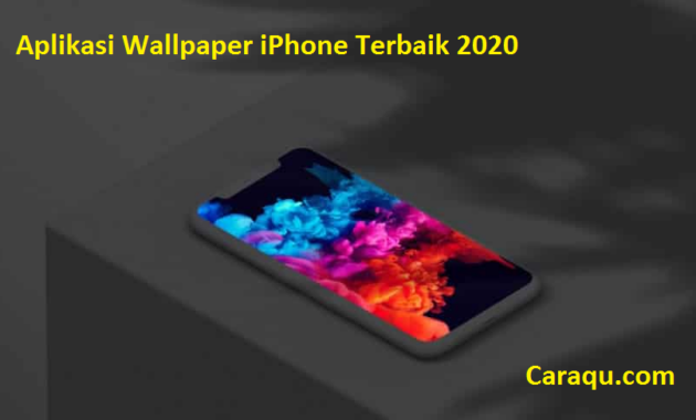 Aplikasi Wallpaper iPhone gratis Terbaik 2020