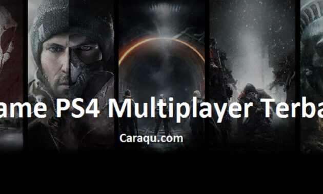 game ps4 multiplayer terbaik