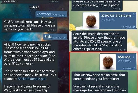√ 2 Cara Membuat Sticker Set Telegram Sendiri - Caraqu