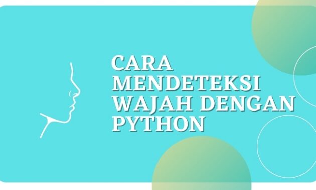 Cara Mendeteksi Wajah Dengan Python