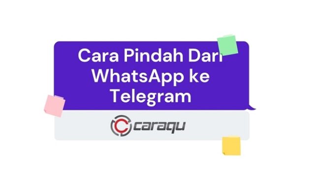 Cara Pindah Dari WhatsApp ke Telegram