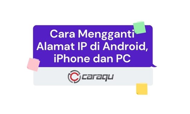 Cara Mengganti Alamat IP