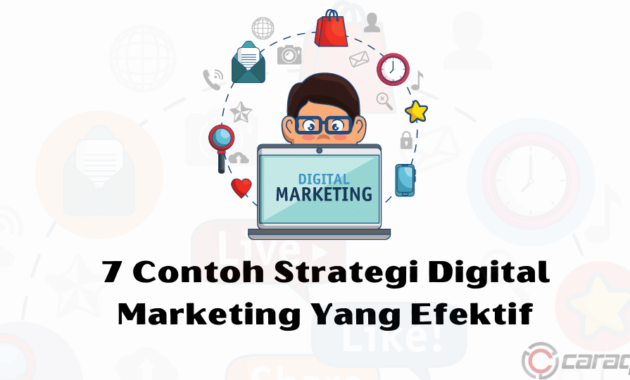 7 Contoh Strategi Digital Marketing Yang Efektif