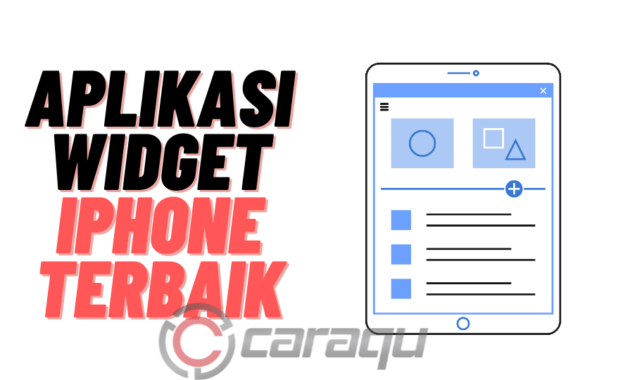 Aplikasi Widget iPhone Terbaik