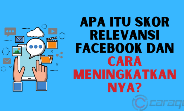 Apa itu Skor Relevansi Facebook dan Cara Meningkatkannya?