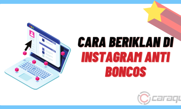 Cara Beriklan di Instagram