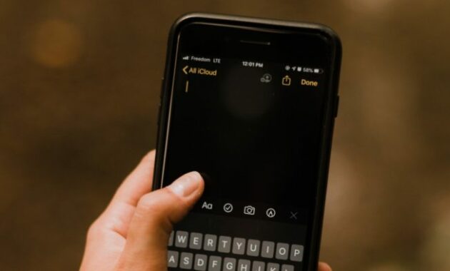 Cara Membuat Catatan di iPhone Dengan Layar Terkunci