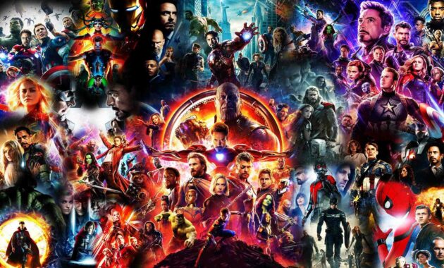 Jadwal Siaran Baru Film Marvel Telah Diumumkan!