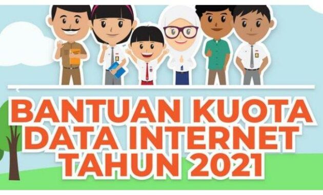 Subsidi Kuota Gratis Kemendikbud Menipis