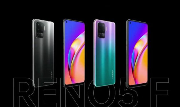 OPPO Reno 5 F Siap Meluncur di Indonesia 24 Maret, jangan sampai ketinngalan Berikut Harga dan Fiturnya OPPO Reno 5 F