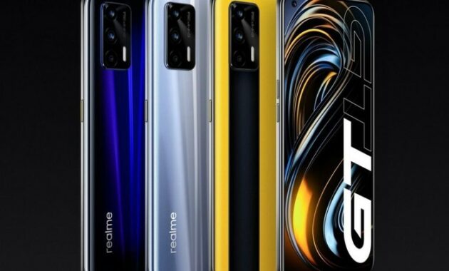 Spesifikasi dan Harga Realme GT 5G