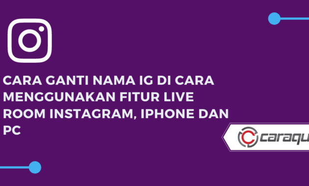 Cara Menggunakan Fitur Live Room Instagram