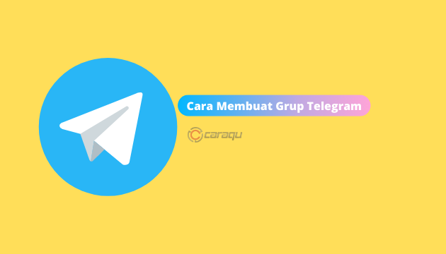 Cara Membuat Grup Telegram