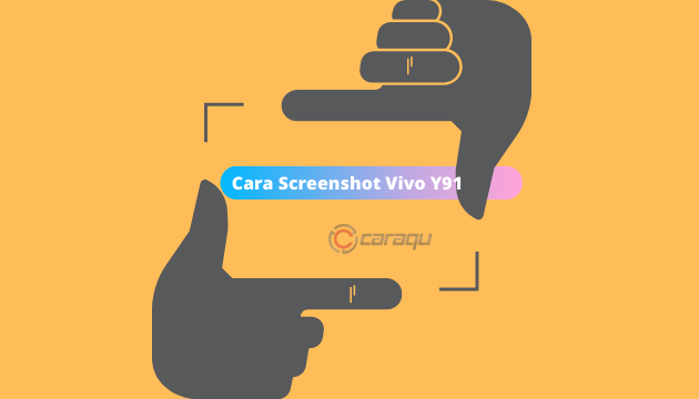 cara screnshoot vivo y91