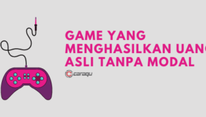 Game Yang Menghasilkan Uang Asli Tanpa Modal