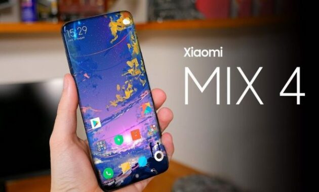 Gambar Asli Pertama Xiaomi Mi Mix 4 Bocor