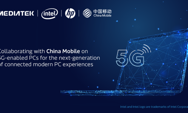 China Mobile Berkolaborasi Bersama Intel, HP dan MediaTek untuk Hadirkan Pengalaman