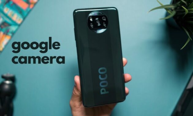 Download GCAM Poco X3 Versi Terbaru