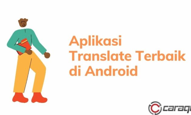 Aplikasi Translate Terbaik di Android