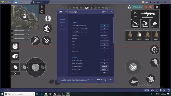Emulator Untuk Memainkan Free Fire di PC