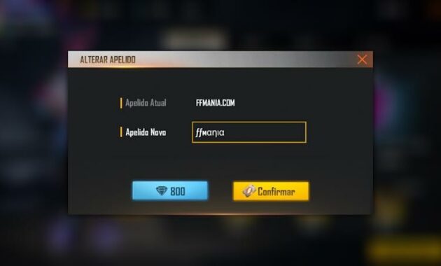 Cara Membuat Nama FF Kosong Tak Terlihat Di Free Fire