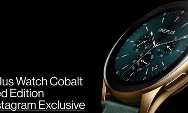 OnePlus Watch Cobalt Limited Edition Akan Diumumkan pada 7 Juni