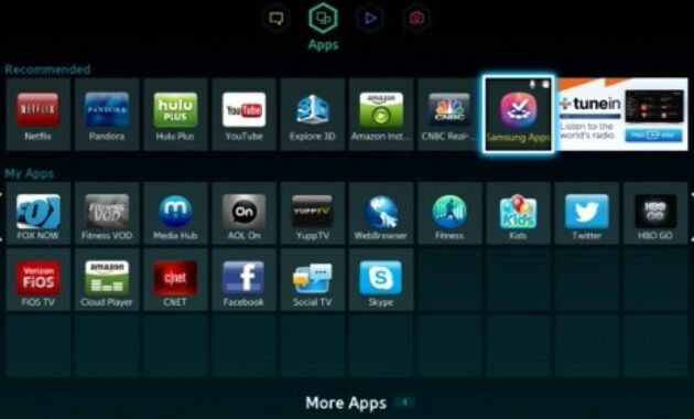 Cara Download Aplikasi di Smart TV