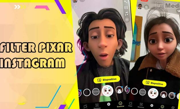 Cara Menggunakan "Filter Pixar" di Instagram dan TikTok