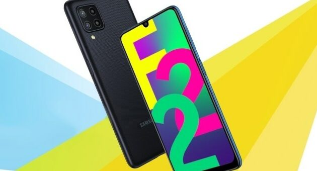 Samsung Galaxy F22 Diperkenalkan