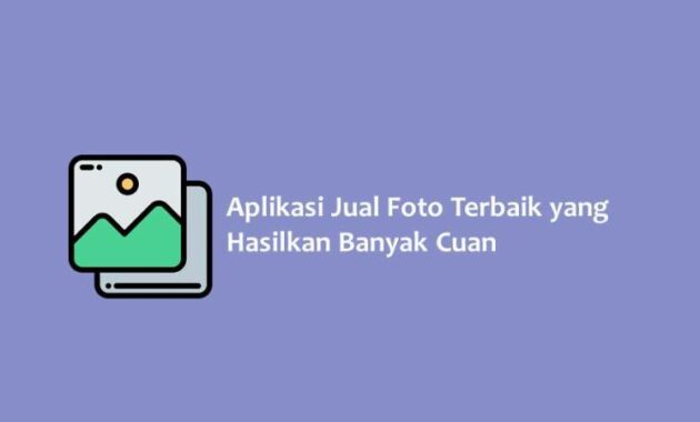 Aplikasi Jual Foto