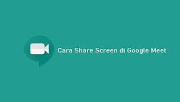 Cara Share Screen di Google Meet di Hp dan Laptop