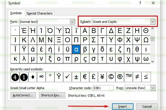 Cara Meletakkan Simbol Matematika di Word