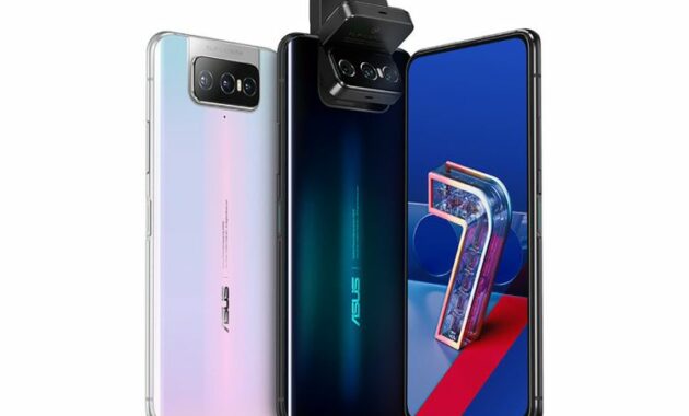 Apa Saja Fitur Asus Zenfone 7