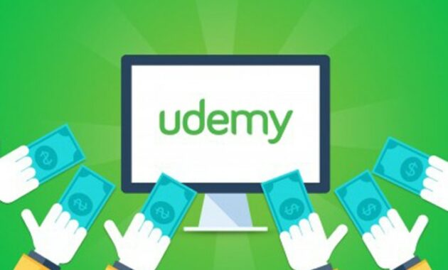 Cara Menghasilkan Uang Dari Udemy