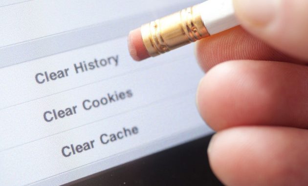 Cara menghapus cache dan cookie di iPad