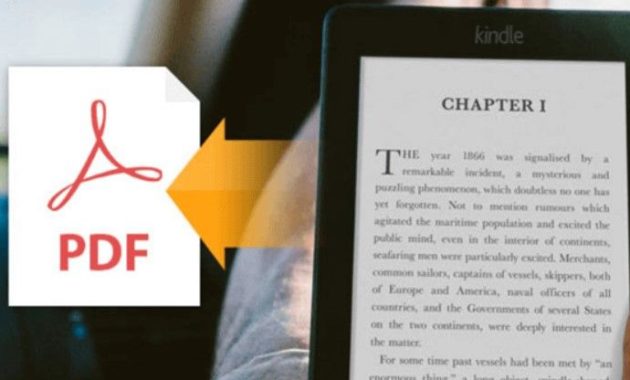 Cara Mengonversi Kindle ke PDF Gratis