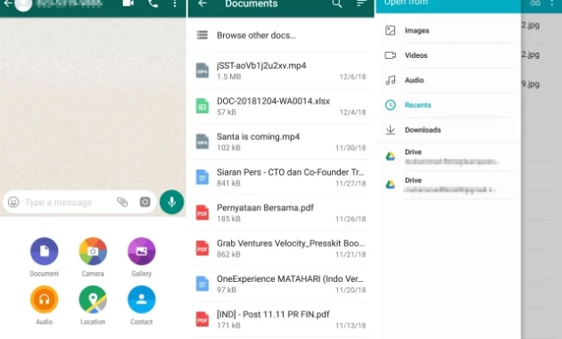 Cara Mengirim Foto dan Video Berkualitas Tinggi di WhatsApp