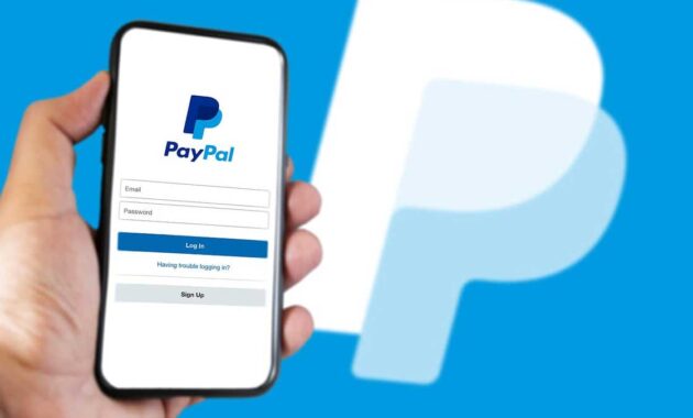 Langkah 3: Masuk ke Akun PayPal