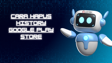 Cara Hapus History Google Play Store