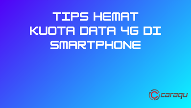 Tips Hemat Kuota Data 4G di Smartphone