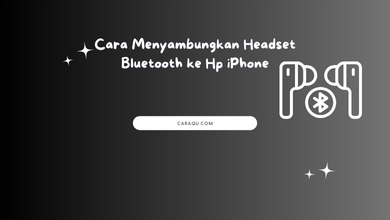 Cara Menyambungkan Headset Bluetooth ke Hp iPhone