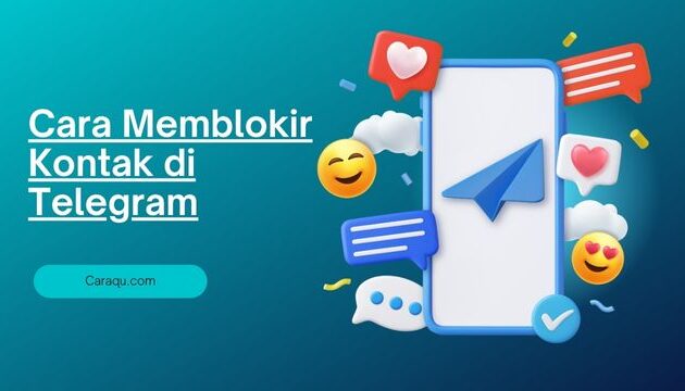 Cara Memblokir Kontak di Telegram