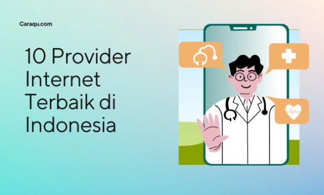 Provider Internet Terbaik di Indonesia